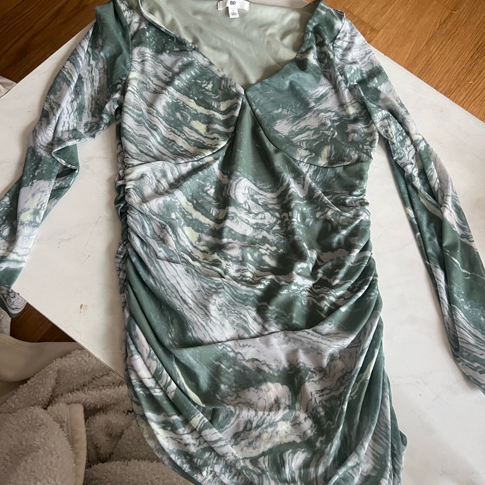 BP Ruched Short Dress - Picture 5 of 6